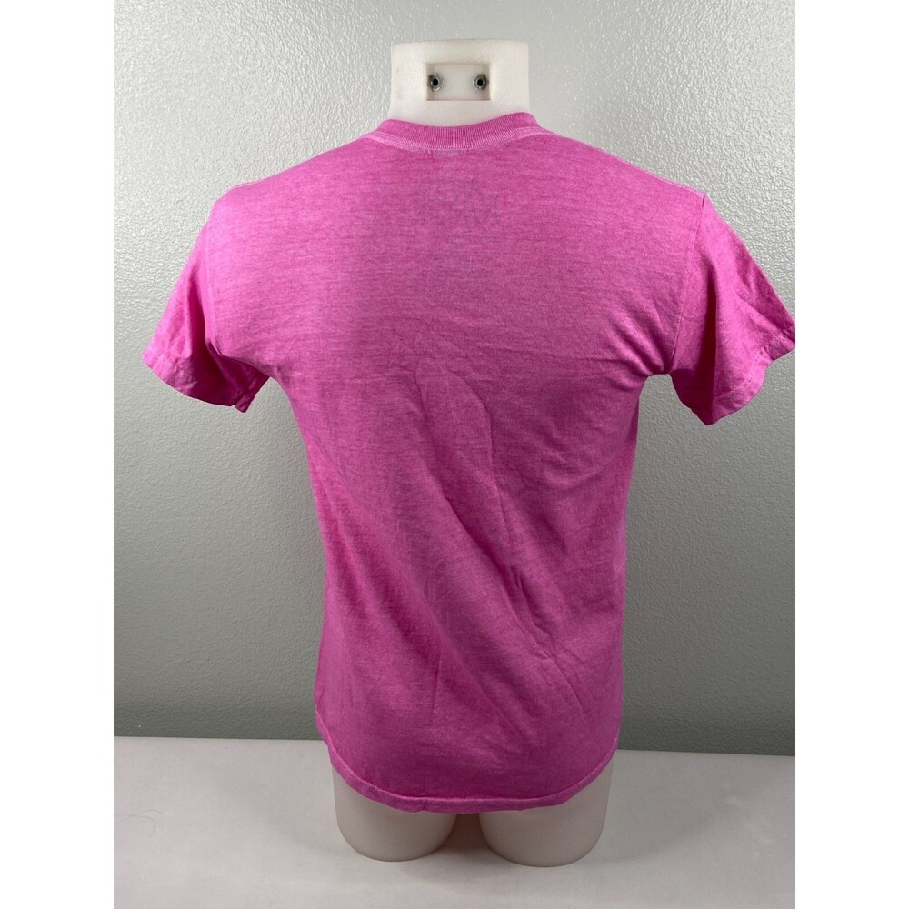 Aretha Franklin Unisex T Shirt Medium Pink Respect Queen Of Soul Music - Picture 3 of 4